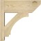 Ekena Millwork Imperial Slat Rough Sawn Outlooker, Douglas Fir, 8"W x 20"D x 20"H OUT08X20X20IMP06RDF - alternate 3